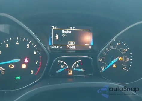 2016 Ford Focus Se from USA, damaged, VIN 1FADP3F26GL368141